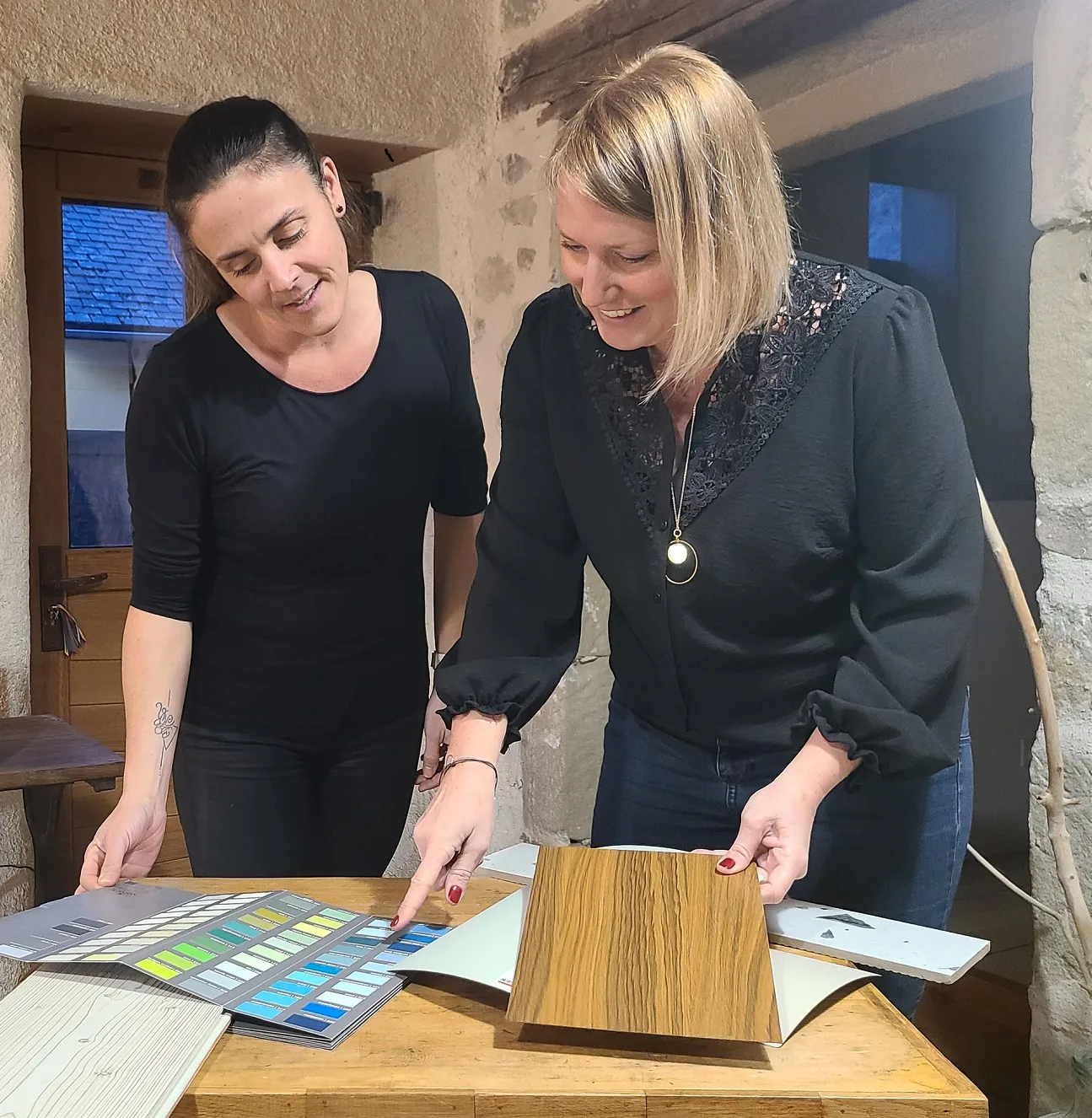 Émilie Ollier, architecte d'intérieur à Chambéry et Annecy (Oll Design)