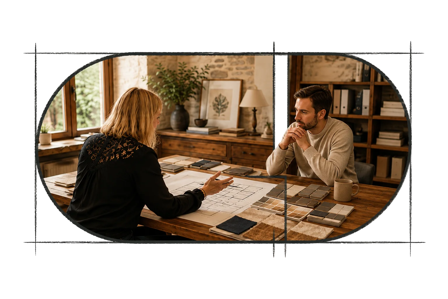 Écoute & sur-mesure par Oll Design